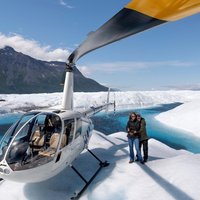 Alaska Helicopter Tour with Glacier Landing - 60 mins - ANCHORAGE AREA