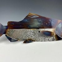 Metal Art Class Experience in Sitka