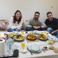Lunch/Dinner with Moroccan family