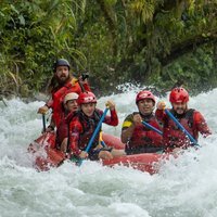 Whitewater Rafting Sarapiqui River Class 3-4 San Jose One Day