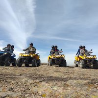ATVs through the mountains and city of Guanajuato