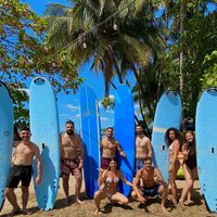 Private surf lesson for you/your group in Tamarindo beach