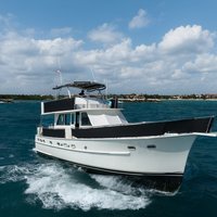 4 Hours - 53' Hatteras - Tulum, Playa Del Carmen, Riviera Maya