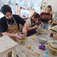 Ceramic and Pottery Creative Workshop with Two Local Artists