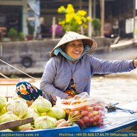 Mekong Delta 'Cai Rang' Floating Market 2-Day Tour