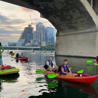 Downtown Austin Sunset Kayak Tour with 1.5 Million Bats