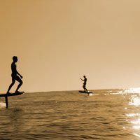 1-Hour Private E Foil Surfing Lessons in Istria