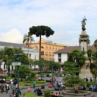 Quito City Tour - Middle of the World and Teleférico (Cable Car)