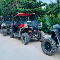 Bike and Buggy Excursion to Cenote Maya with Atypical Meal