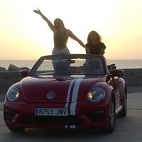 Sunset Tour in Beetle Convertible West Coast
