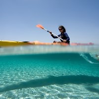Kayak trip with snorkelling in the Marine Reserve of Menorca