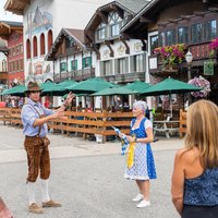 Historical Walking Tour in Leavenworth
