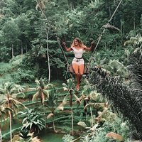 Swimming At Taman Sari Waterfall & Visit The Best Site Of Ubud