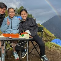 Rinjani Trekking 2D1N Senaru crater rim