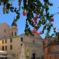 Corfu Old Town Guide Tour with Dog or City with 4 paws