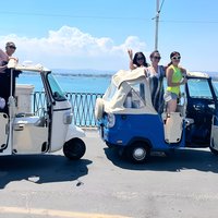 1 hour Calessino/Tuk tuk Tour to Syracuse or Ortigia Island