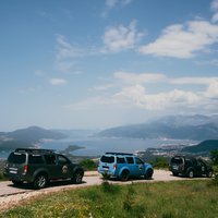 Kotor & Tivat Jeep Tour: Fortress Trails & Local Picnic