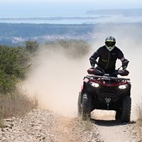 Half day Quad ride
