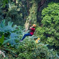 2 Hrs Zipline + ATV Riding 40 Minutes in Krabi