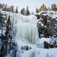 Rovaniemi - Visit to The Frozen Waterfalls of Korouoma