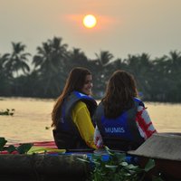 Sunrise Kayaking in Magical Alleppey Backwater Village