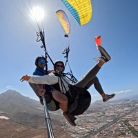 Costa Adeje paragliding, the best tandem flight in Tenerife