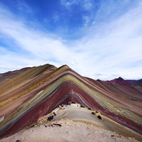 Explore the Rainbow Mountain with us!