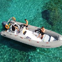 Sea Safari Speedboat Trip in Corfu. Island hopping Sea Tour