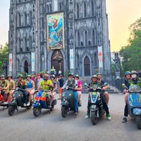 Hanoi Vespa Tours: Food + Culture + Fun on Army Vespa