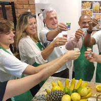 Rio's Cookin' Good: 9-Dish & Caipis Fiesta + Optional Market Tour