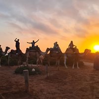 Agadir Sunset Camel Ride with Moroccan Barbecue & Hotel Transfers