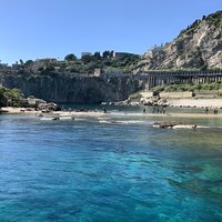 Private Godfather and Taormina Boat Tour with Appetizer and Pasta