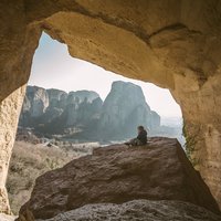 Meteora: Hermit Caves Sunset Hiking Experience
