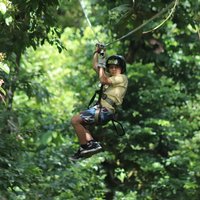 Zipline Tour in La Fortuna with Arenal Volcano Views