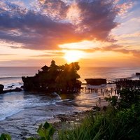 Taman Ayun And Tanah Lot Temple Sunset Tour