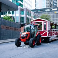 Narrated Sightseeing Tractor Tour of Nashville