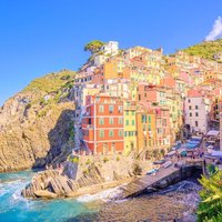 Cinque Terre Sea Park with Limoncino Tasting Day Trip from Milan