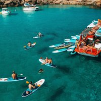 Sunset Beach Tour 3 HS all Inclusive ( Paddle boards , Kayaks & Snorkeling)