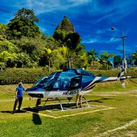 Private Tour to Guatapé with Helicopter Boat Ride and Roca Peñol