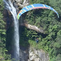 Private Paragliding & Waterfall Experience from Medellin Colombia
