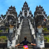 East Bali Tour - Gate of Heaven - Tirta Gangga - Tukad Cepung