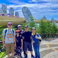 Full-Day Private Tour in Golden Bridge and Ba Na Hills