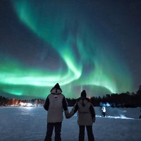 Rovaniemi: Northern Lights Pro Guaranteed - Unlimited Distance