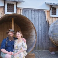 Japanese Sake Breweries Tour in Fushimi Kyoto