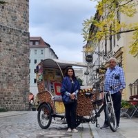 Romantic Berlin Rickshaw City and Photo Tour - incl. pick-up
