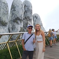 Unlock Magic Golden Bridge & Hills: Local Guide, Smart Minivan