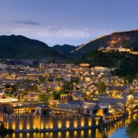 Simatai Great Wall & Gubei Water Town Private Trip English Driver
