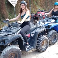 Thrilling ATV Rainforest Off-Road Experience Through Jungle Trail