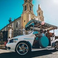 Mazatlan City Tour by Traditional Open Air Vehicle Pulmonia