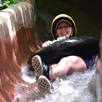 Family Adventure: Zipline, Waterslide & Soak in Hot Springs